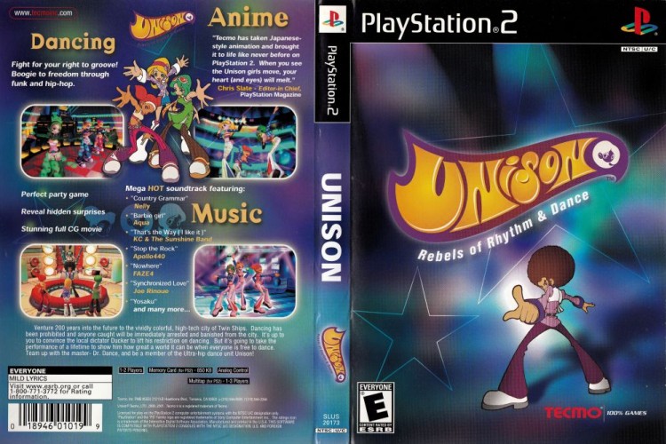 Unison - PlayStation 2 | VideoGameX