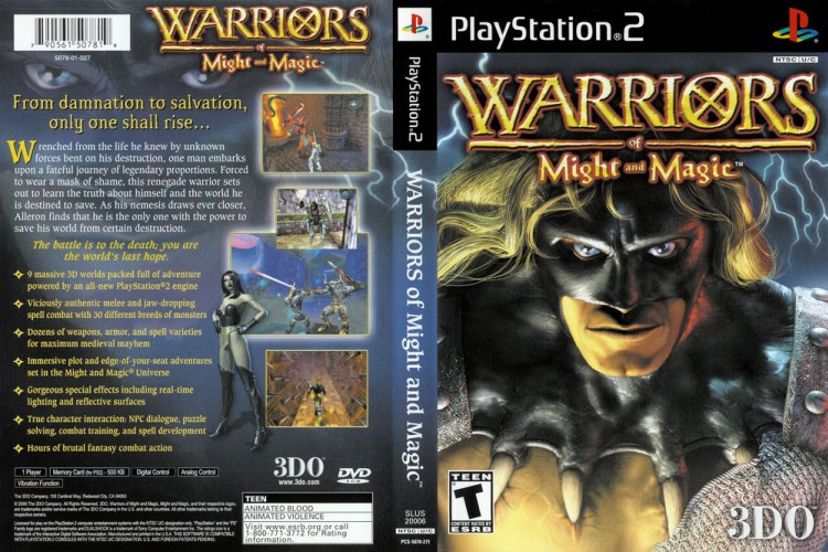 Warriors of Might and Magic - PlayStation 2 | VideoGameX