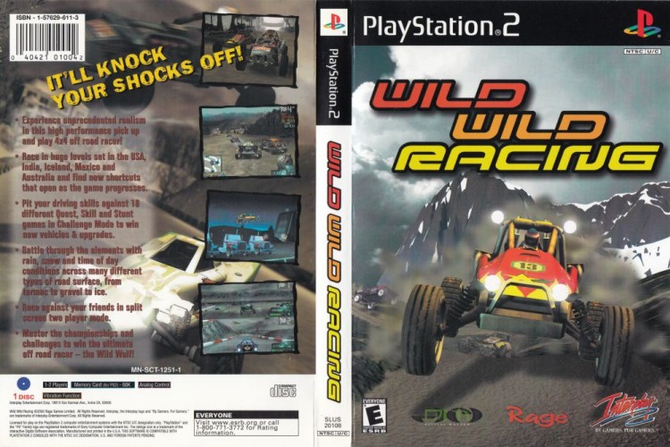 Wild Wild Racing - PlayStation 2 | VideoGameX