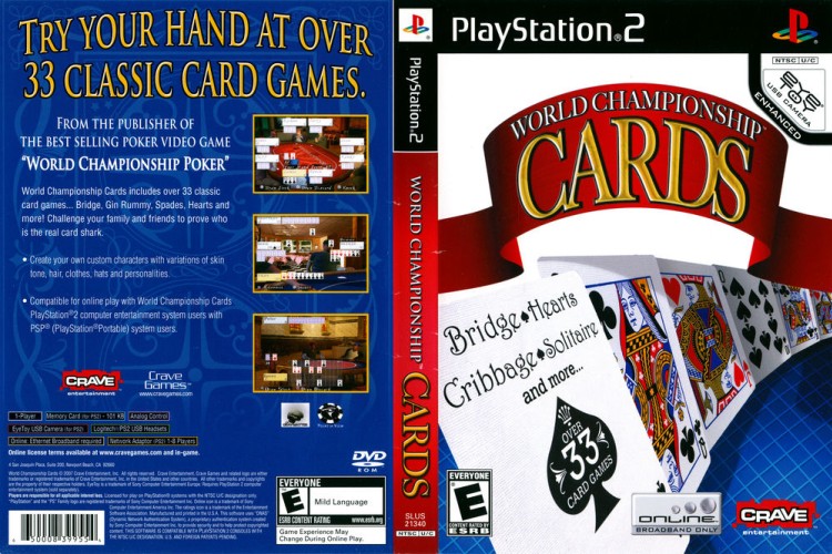 World Championship Cards - PlayStation 2 | VideoGameX