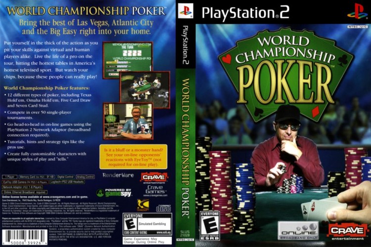 World Championship Poker - PlayStation 2 | VideoGameX