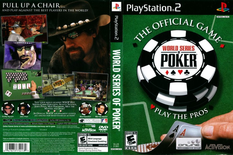 World Series of Poker - PlayStation 2 | VideoGameX