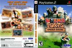 Worms Forts: Under Siege - PlayStation 2 | VideoGameX