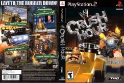 WWE Crush Hour - PlayStation 2 | VideoGameX