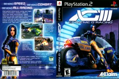 XGIII Extreme G3 Racing - PlayStation 2 | VideoGameX