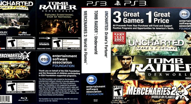 ESA Foundation Game Pack - PlayStation 3 | VideoGameX