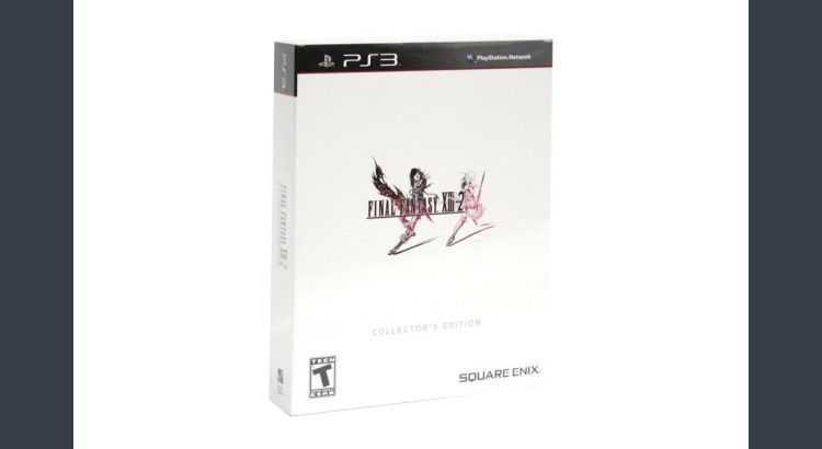 Final Fantasy XIII-2: Collector's Edition - PlayStation 3 | VideoGameX