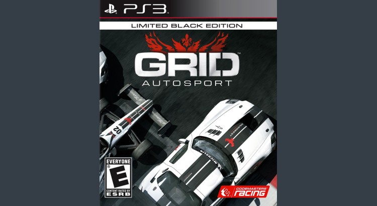 GRID Autosport [Limited Black Edition] - PlayStation 3 | VideoGameX