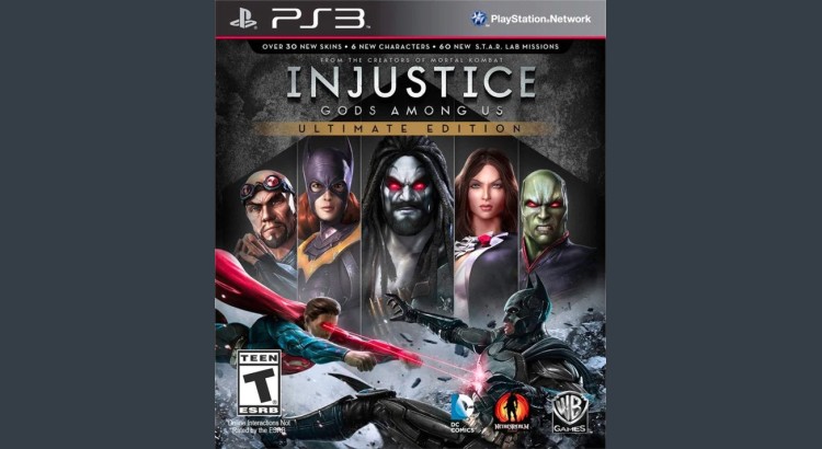 Injustice: Gods Among Us [Ultimate Edition] - PlayStation 3 | VideoGameX