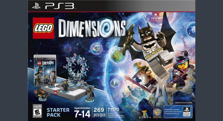 LEGO Dimensions [Starter Pack] - PlayStation 3 | VideoGameX