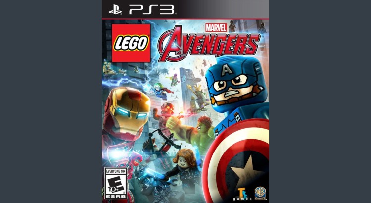 LEGO Marvel Avengers - PlayStation 3 | VideoGameX