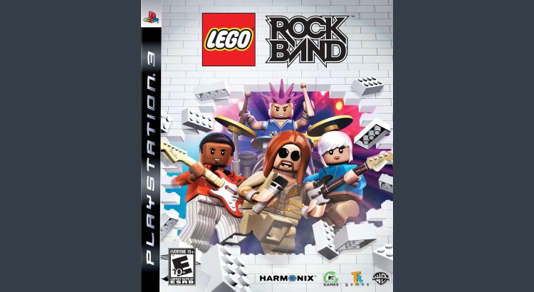 LEGO Rock Band - PlayStation 3 | VideoGameX
