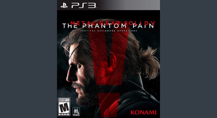 Metal Gear Solid V: Phantom Pain - PlayStation 3 | VideoGameX