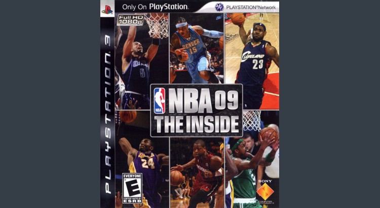 NBA 09: The Inside - PlayStation 3 | VideoGameX