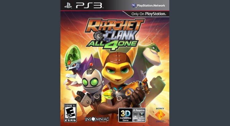 Ratchet & Clank: All 4 One - PlayStation 3 | VideoGameX