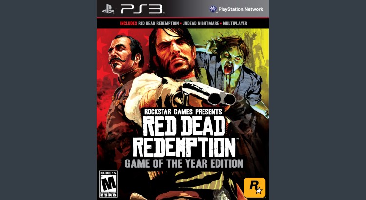 Red Dead Redemption: Game of the Year Edition - PlayStation 3 | VideoGameX