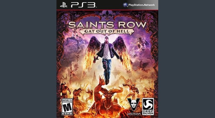 Saints Row: Gat Out of Hell - PlayStation 3 | VideoGameX