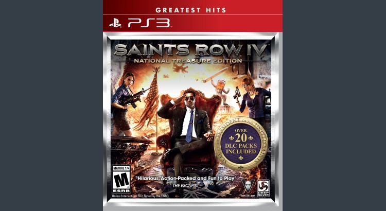 SAINTS ROW IV NATIONAL TREASURE EDITION - PlayStation 3 | VideoGameX