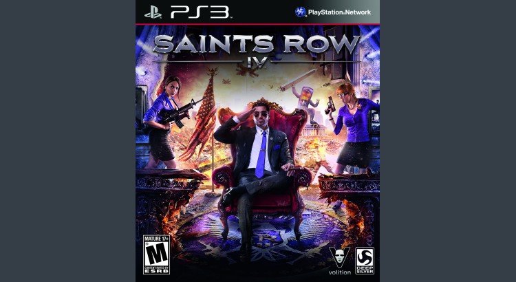 Saints Row IV - PlayStation 3 | VideoGameX