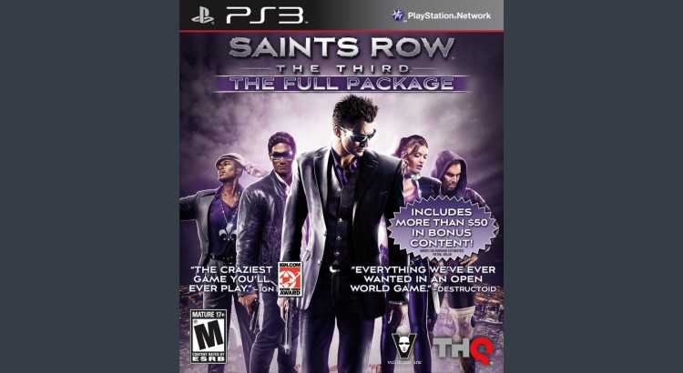 Saints Row: The Third: The Full Package - PlayStation 3 | VideoGameX