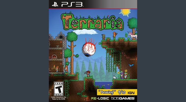 TERRARIA - PlayStation 3 | VideoGameX