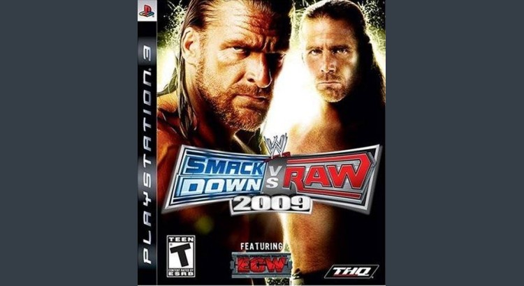 WWE SmackDown! vs. Raw 2009 - PlayStation 3 | VideoGameX