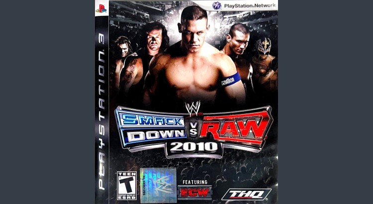 WWE SmackDown vs. Raw 2010 - PlayStation 3 | VideoGameX