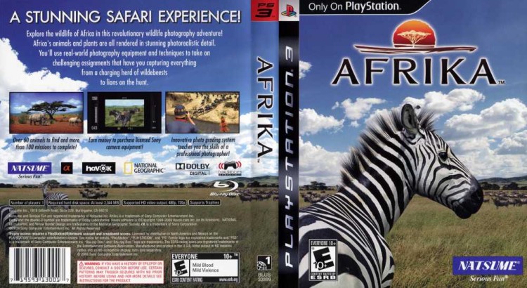 Afrika - PlayStation 3 | VideoGameX