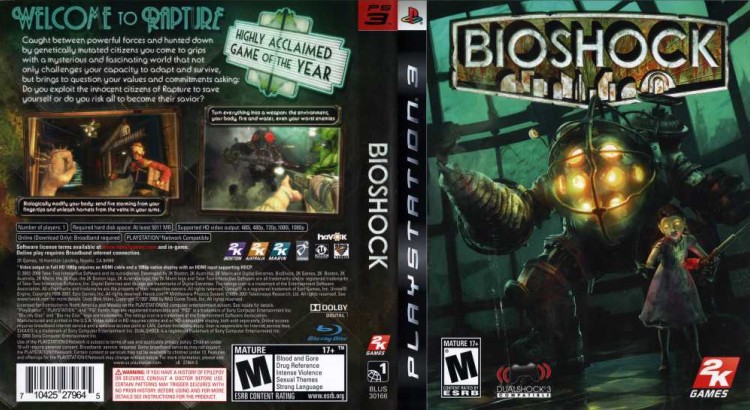 Bioshock - PlayStation 3 | VideoGameX