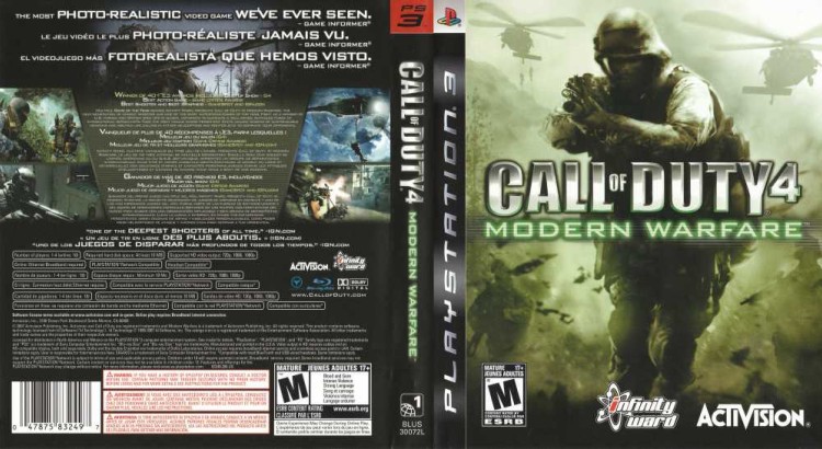 Call of Duty 4: Modern Warfare - PlayStation 3 | VideoGameX