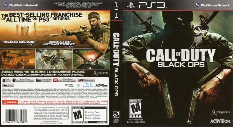 Call of Duty: Black Ops - PlayStation 3 | VideoGameX