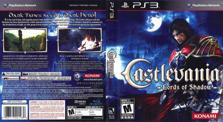 Castlevania: Lords of Shadow - PlayStation 3 | VideoGameX