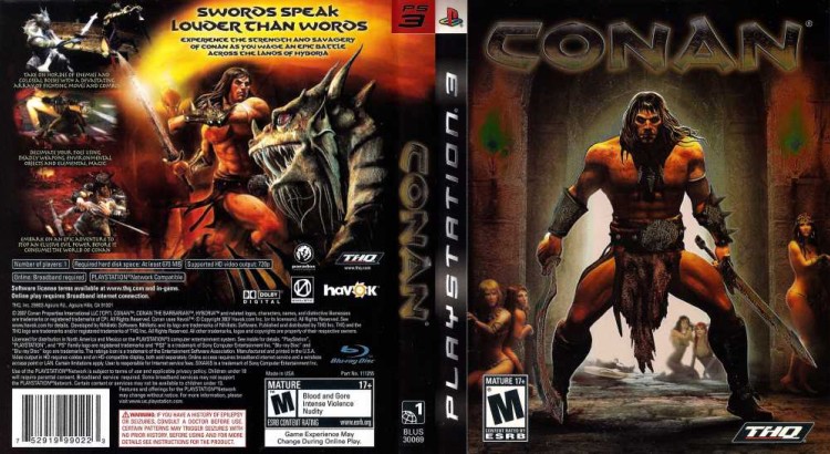 Conan - PlayStation 3 | VideoGameX