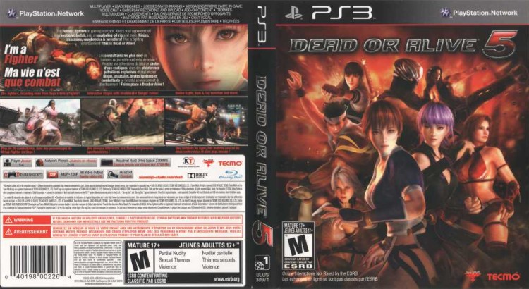 Dead or Alive 5 - PlayStation 3 | VideoGameX