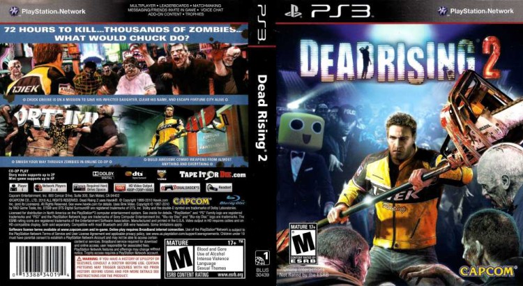 Dead Rising 2 - PlayStation 3 | VideoGameX