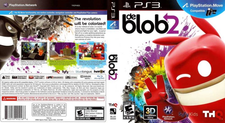 de Blob 2 - PlayStation 3 | VideoGameX