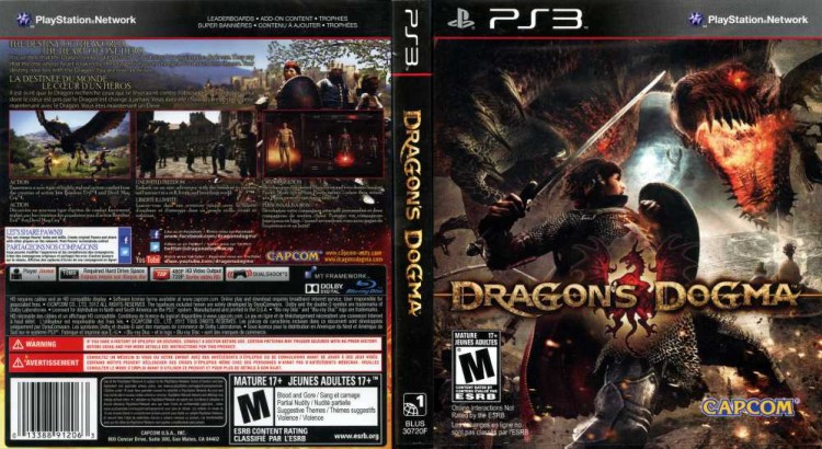 Dragon's Dogma - PlayStation 3 | VideoGameX