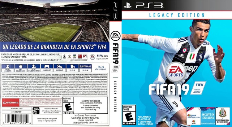 FIFA 19 - PlayStation 3 | VideoGameX