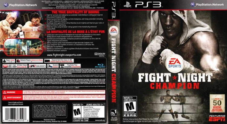 Fight Night Champion - PlayStation 3 | VideoGameX