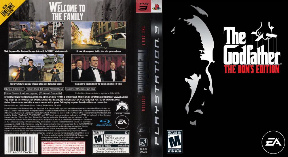 the godfather ps3