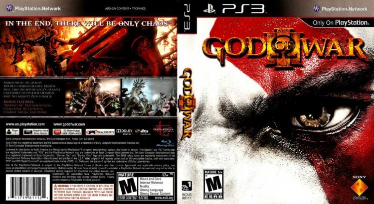 God of War III - PlayStation 3 | VideoGameX