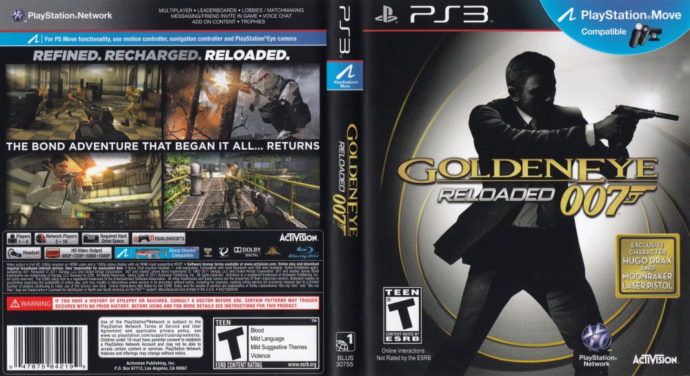 Goldeneye 007: Reloaded - PlayStation 3, PlayStation 3
