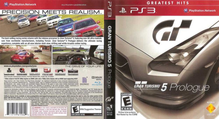 Gran Turismo 5 Prologue - PlayStation 3 | VideoGameX