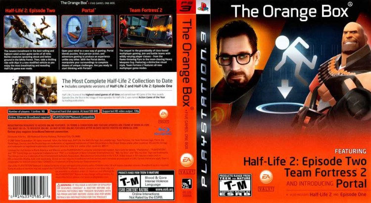 Orange Box - PlayStation 3 | VideoGameX