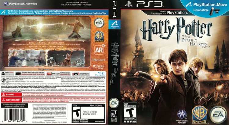 Harry Potter and the Deathly Hallows: Part 2 - PlayStation 3 | VideoGameX