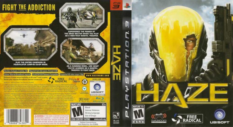 Haze - PlayStation 3 | VideoGameX