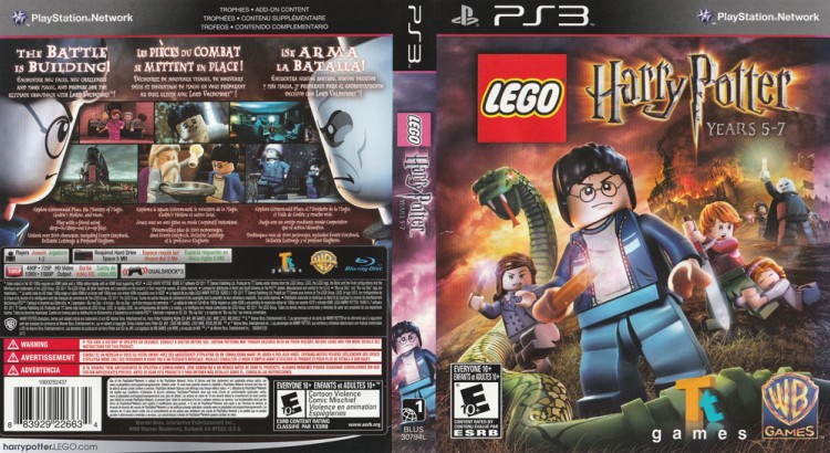 LEGO Harry Potter: Years 5-7 - PlayStation 3 | VideoGameX