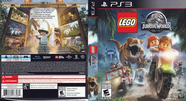 LEGO Jurassic World - PlayStation 3 | VideoGameX