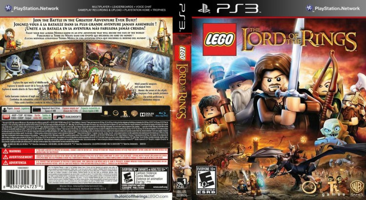 LEGO: The Lord of the Rings - PlayStation 3 | VideoGameX