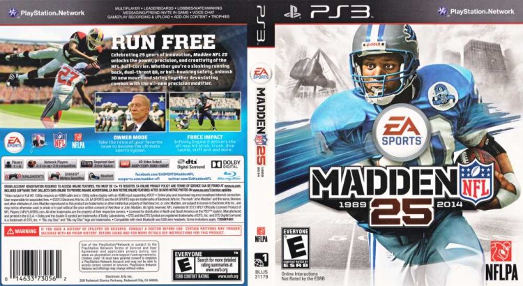 Madden NFL 25 - PlayStation 3 | VideoGameX